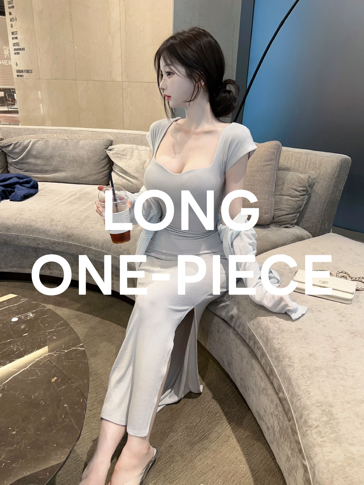 LONG ONE-PIECE — 핏 하나만으로 분위기가 달라지는